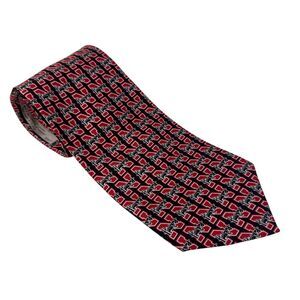University of Nebraska Huskers 100% Silk Men’s Tie RM Sport NWT 56 x3.75
